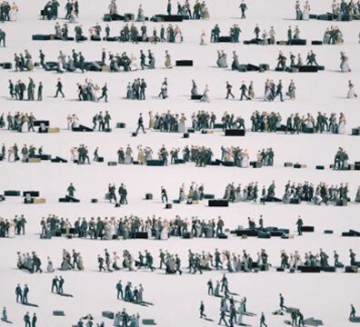 crowd replication