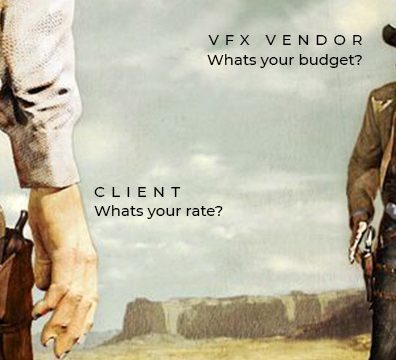 Budgeting for your VFX